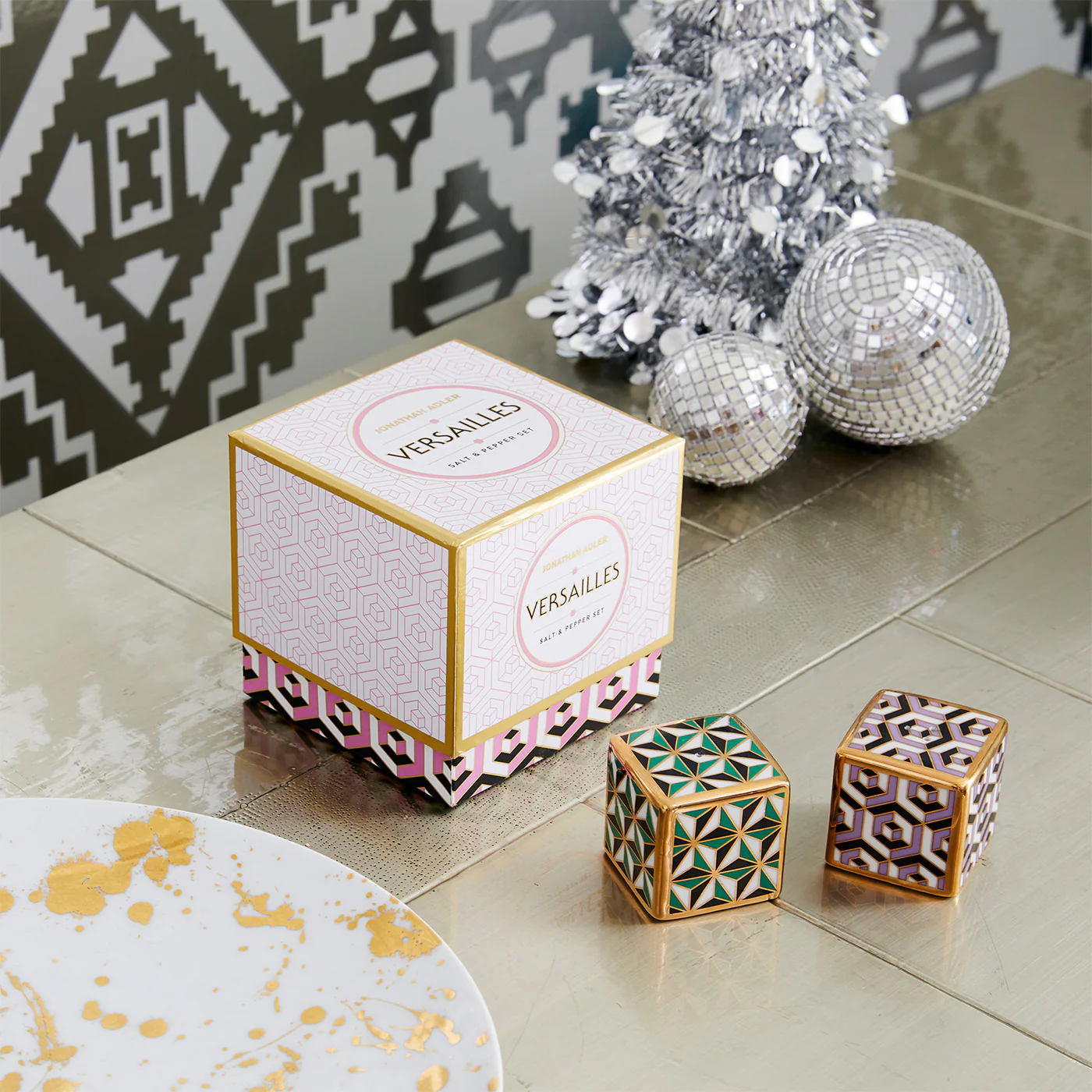 Versailles Salt & Pepper Set - Image 4