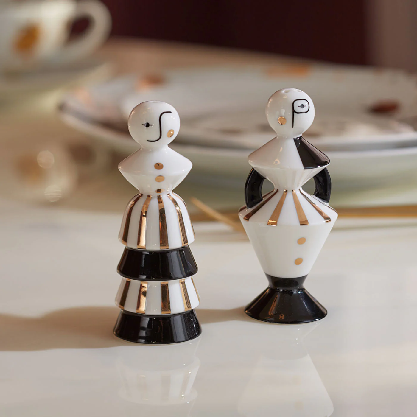 Vienna Salt & Pepper Set - Image 2