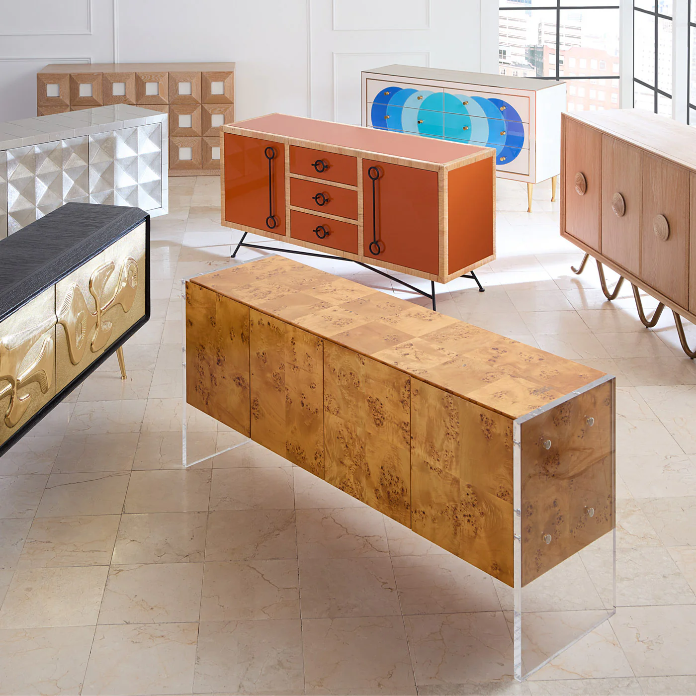Wellington Credenza - Image 8
