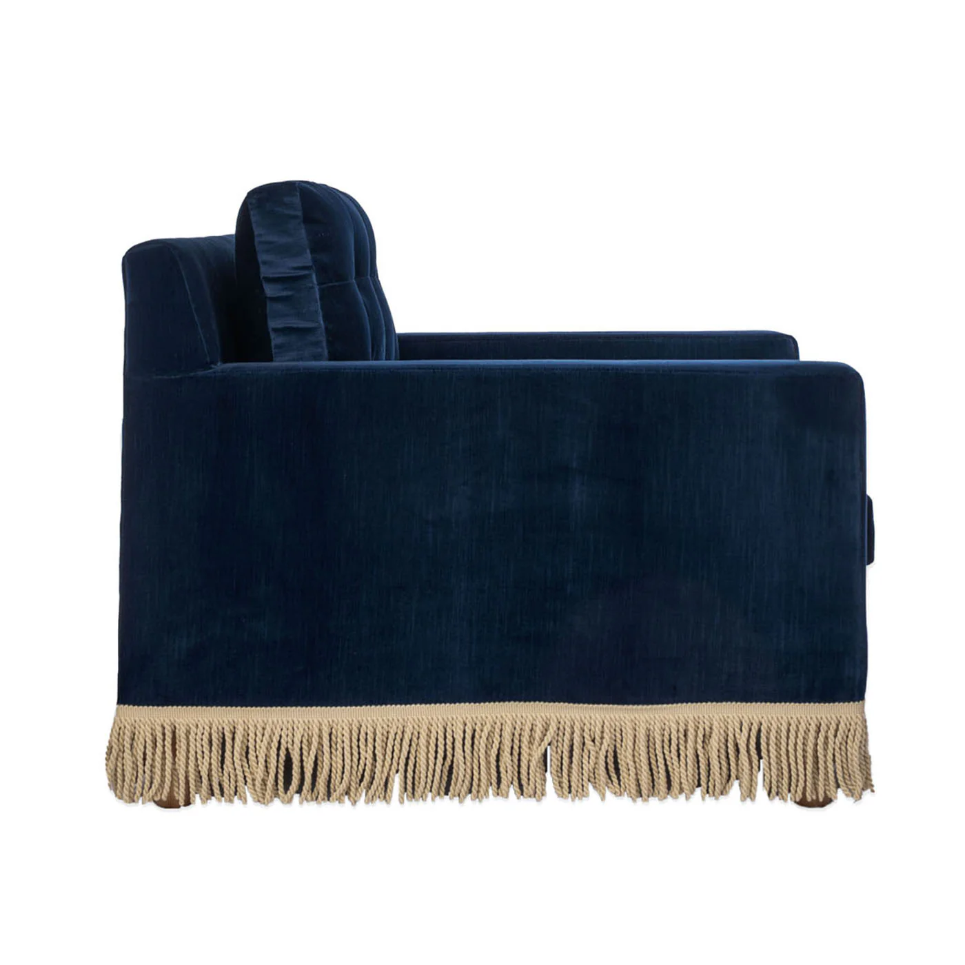 Wright Lounge Chair with Bullion Fringe - Image 5