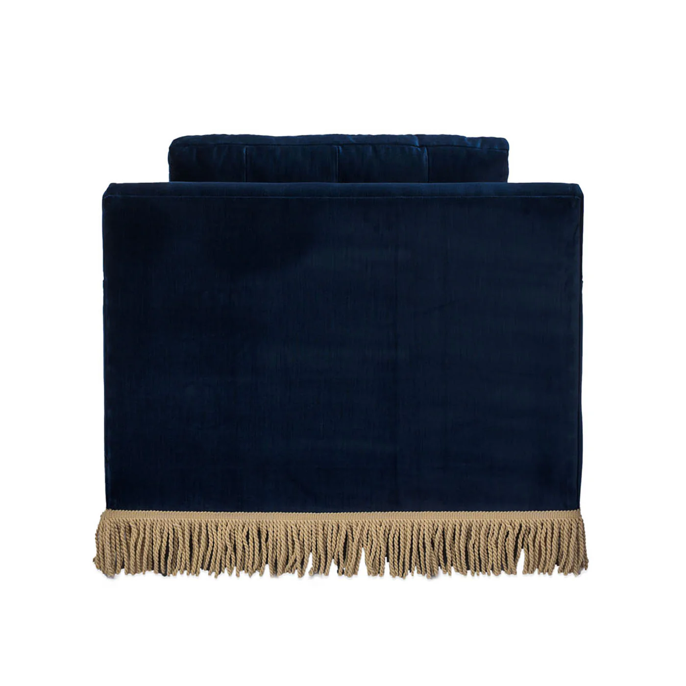Wright Lounge Chair with Bullion Fringe - Image 6