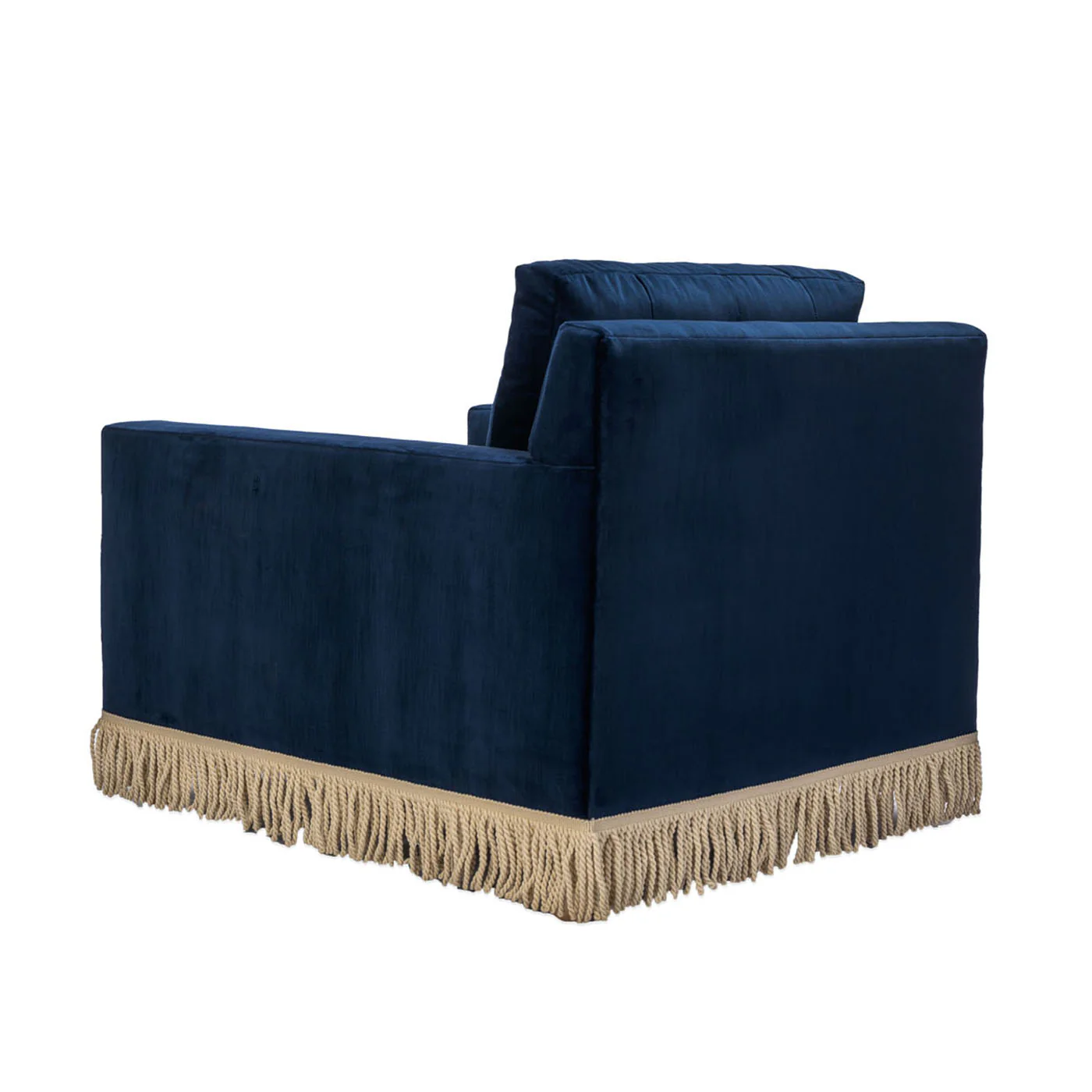 Wright Lounge Chair with Bullion Fringe - Image 7