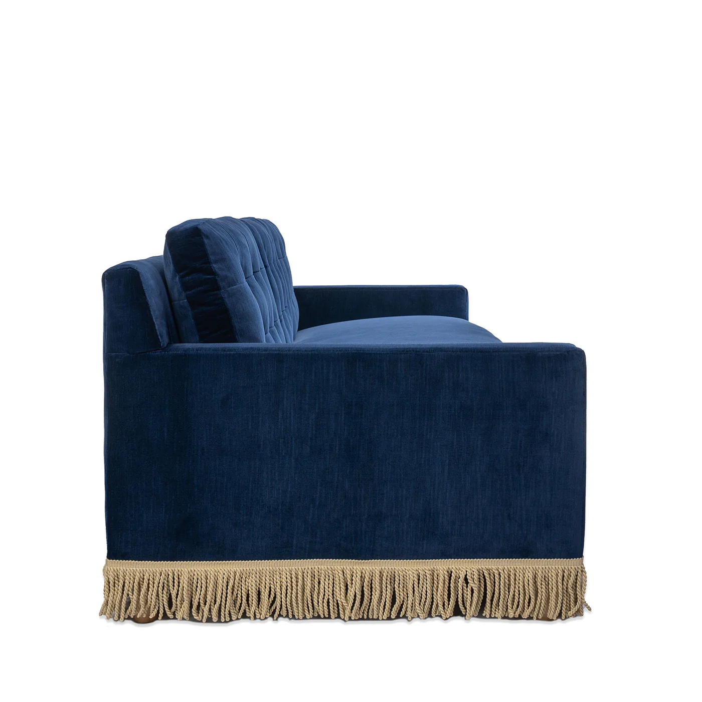 Wright Sofa with Bullion Fringe - Image 4