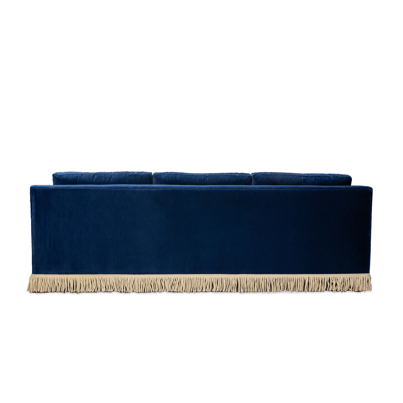 Wright Sofa with Bullion Fringe - Image 5