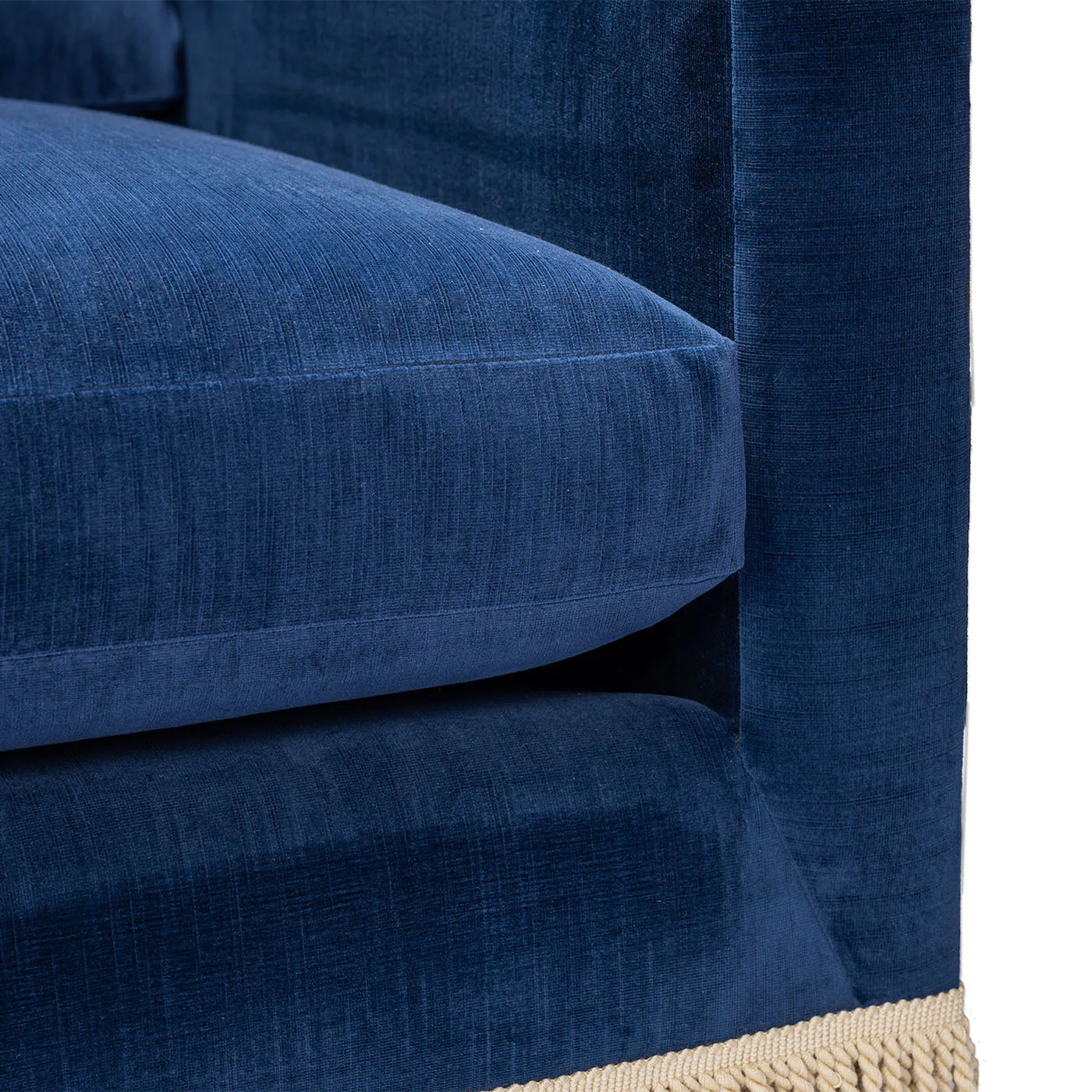 Wright Sofa with Bullion Fringe - Image 6