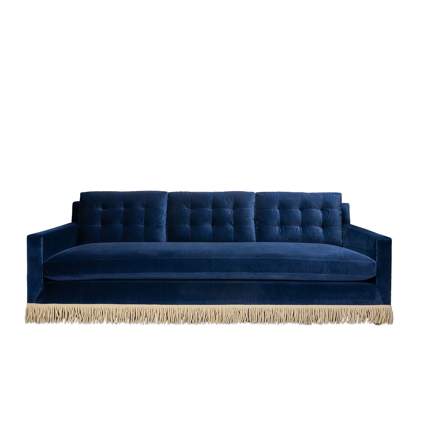 Wright Sofa with Bullion Fringe - Image 7