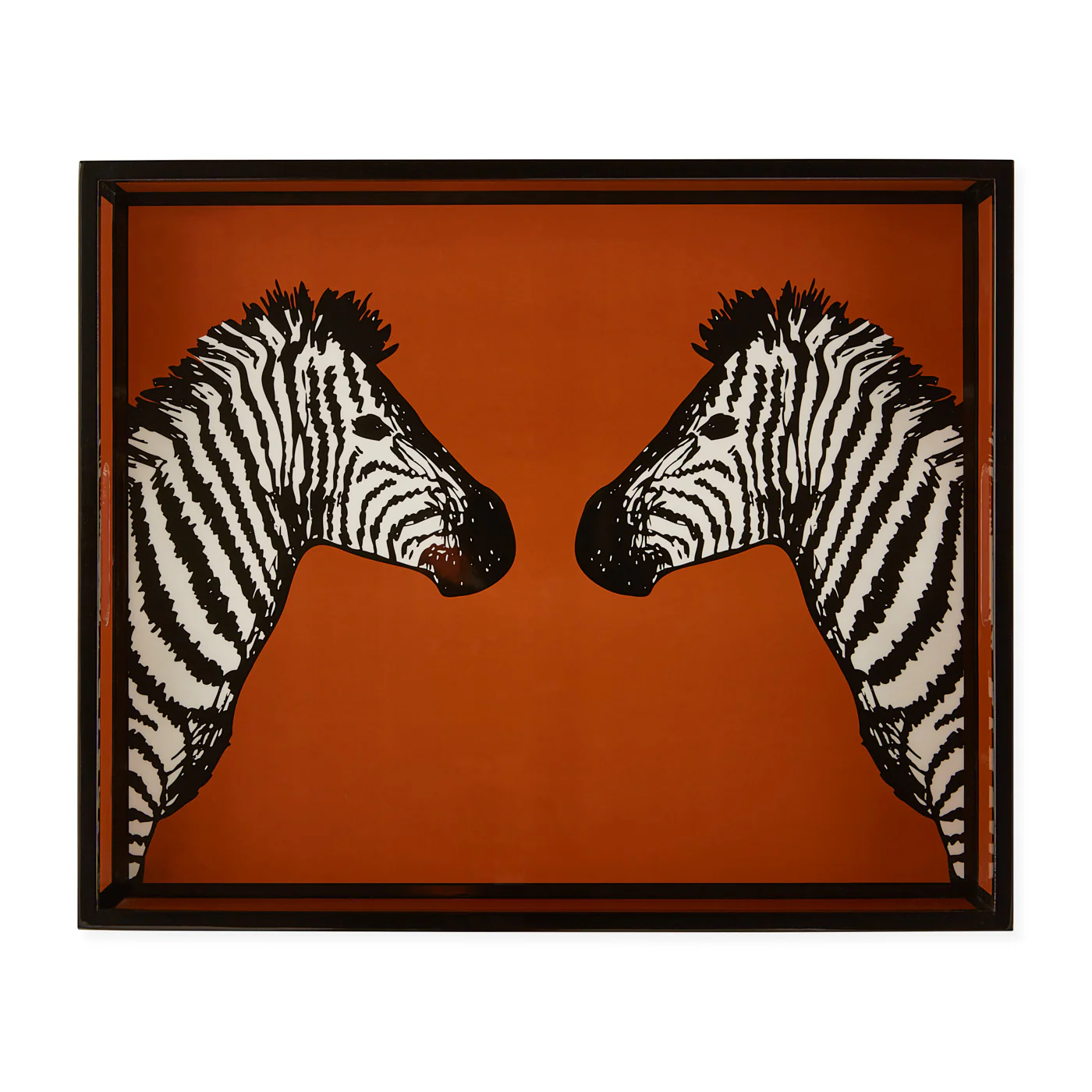 Zebra Lacquer Tray - Image 4