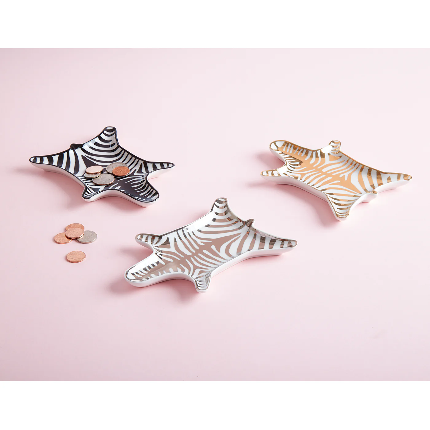 Zebra Stacking Dish - Image 2