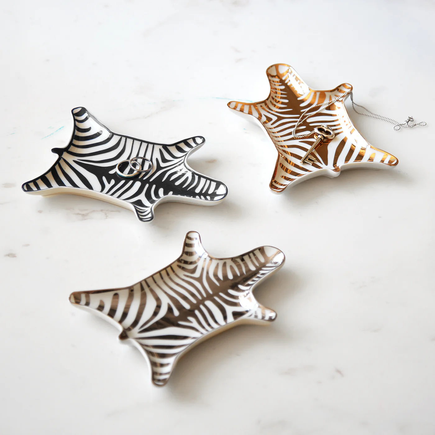 Zebra Stacking Dish - Image 3